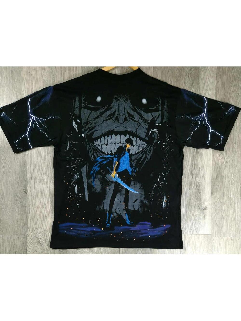 Mega Print Solo Leveling Anime All Over Print Shadow 2XL